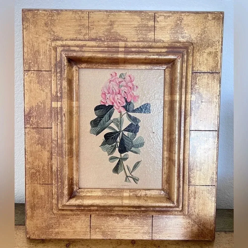Z Gallerie MCM Vintage Floral Botanical Wall‎ Decor